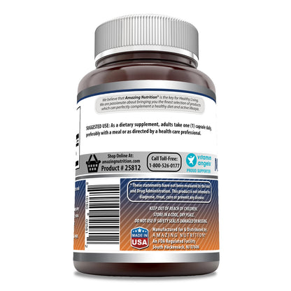Amazing Formulas Magnesium Oxide Supplement | 500 Mg per Serving | 90 Capsules | Non-GMO | Gluten-Free | Made in USA