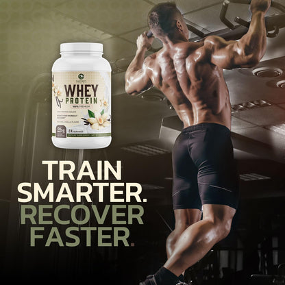 Nature's Protein Powder, 100% Whey Protein Powder Isolate, Immune Support, BCAAs