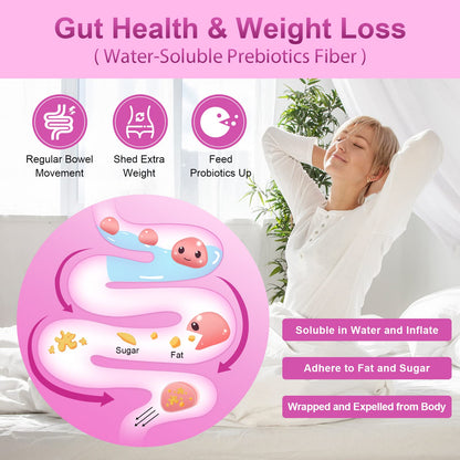 Probiotics for Women Digestive Health, 100 Billion CFUs Probiotic with Digestive Enzymes
