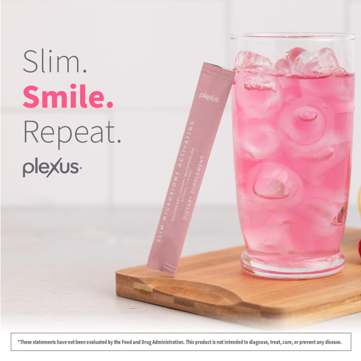 Plexus Slim MicroBiome Activating Black Cherry Lime Blossom, Dietary Supplements