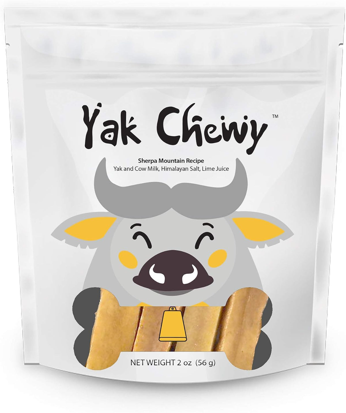 Chewy 2oz Travel Size Natural Himalayan Goodness Dog Chew