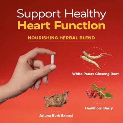 Redd Remedies Heart Strong, 60 CT