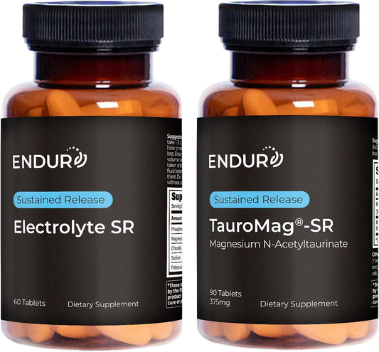 Endurance Products Endur Electrolyte SR and Tauromag SR 375 mg