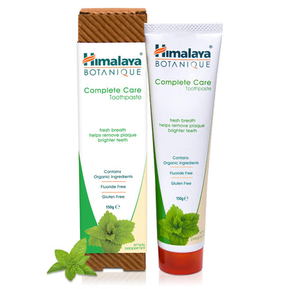 Himalaya Botanique Complete Care Toothpaste, Herbal Variety 4 Pack, 5.29 oz
