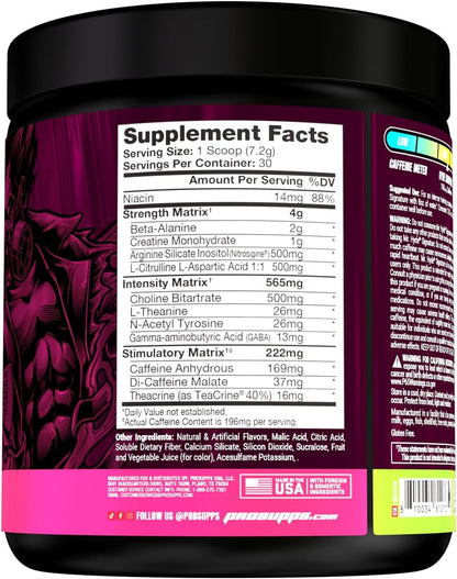 ProSupps L-Carnitine 3000 Stimulant Free Liquid Shots (31 Servings, Berry) and Mr. Hyde Signature Series Pre-Workout Energy Powdered Drink (30 Servings, Watermelon) Bundle