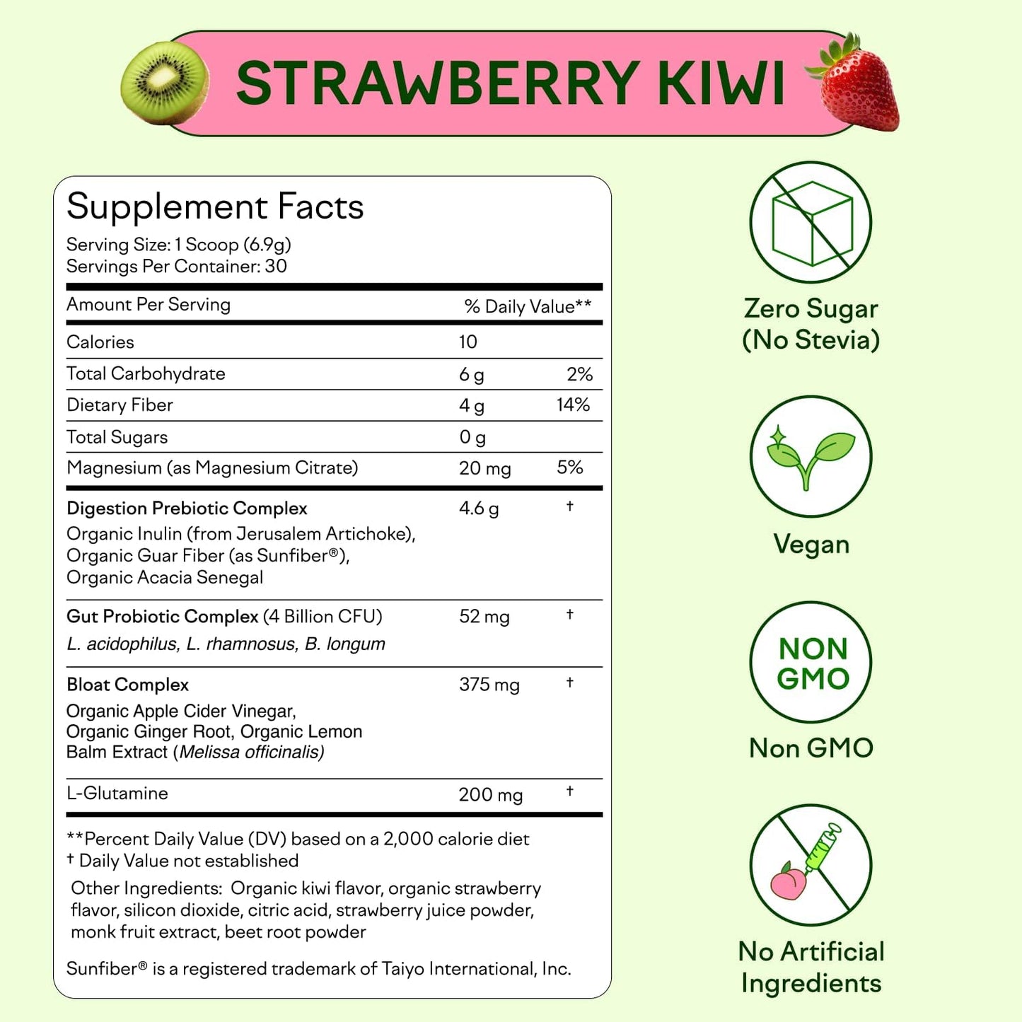 Feel Goods Gut Guardian Fiber Bundle - Strawberry Kiwi & Mango, 60 Ct | Digestion Plus Bundle, Digestive Health, Organic Fiber, Probiotics & Prebiotics, Sugar-Free, Non-GMO & Vegan for Men & Women