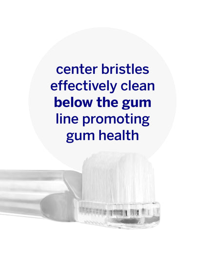 Supersmile New Generation 45° Toothbrush, Clear, Soft Dupont® Bristles