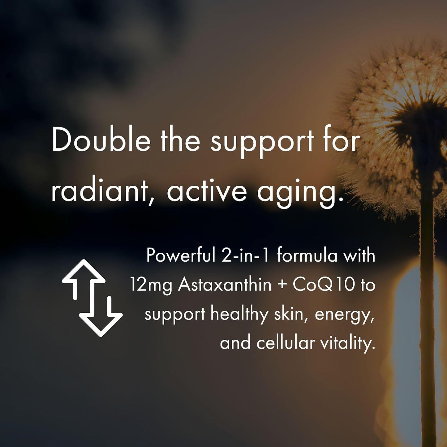 NAOMI Extra Strength Astaxanthin 12mg + CoQ10 200mg - Supports Heart Health, Cellular Energy & Antioxidant Defense - Patented Zanthin® & Kaneka® Q10, Fat-Soluble Softgel, 30-Day Supply