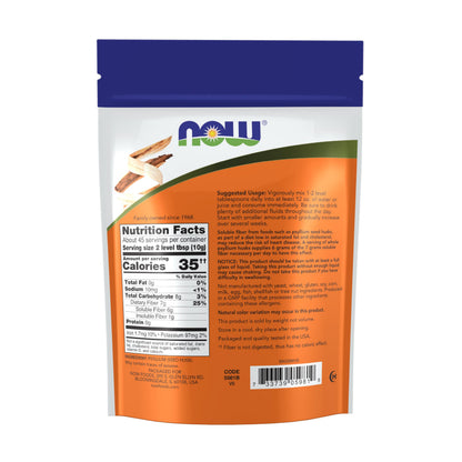 NOW Foods Supplements, Whole Psyllium Husks, Non-GMO Project Verified, Soluble Fiber, 24-Ounce