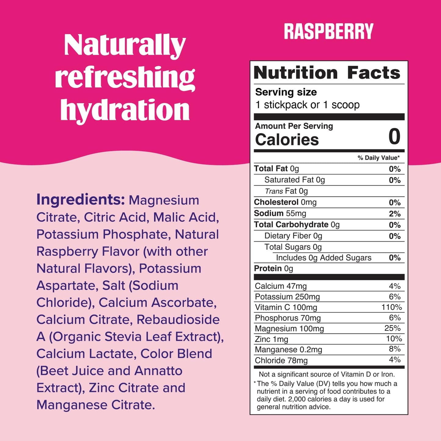 Ultima Replenisher Electrolyte Powder Drink Mix Bundle – Sugar Free – Lemonade and Raspberry, 20 Stickpacks – 6 Electrolytes and Minerals – Keto Friendly, Vegan, Non-GMO