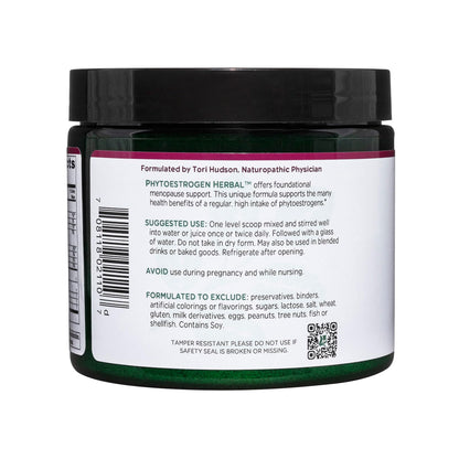 Vitanica Phytoestrogen Herbal Non-GMO PMS, Menopause Relief Supplement for Women,