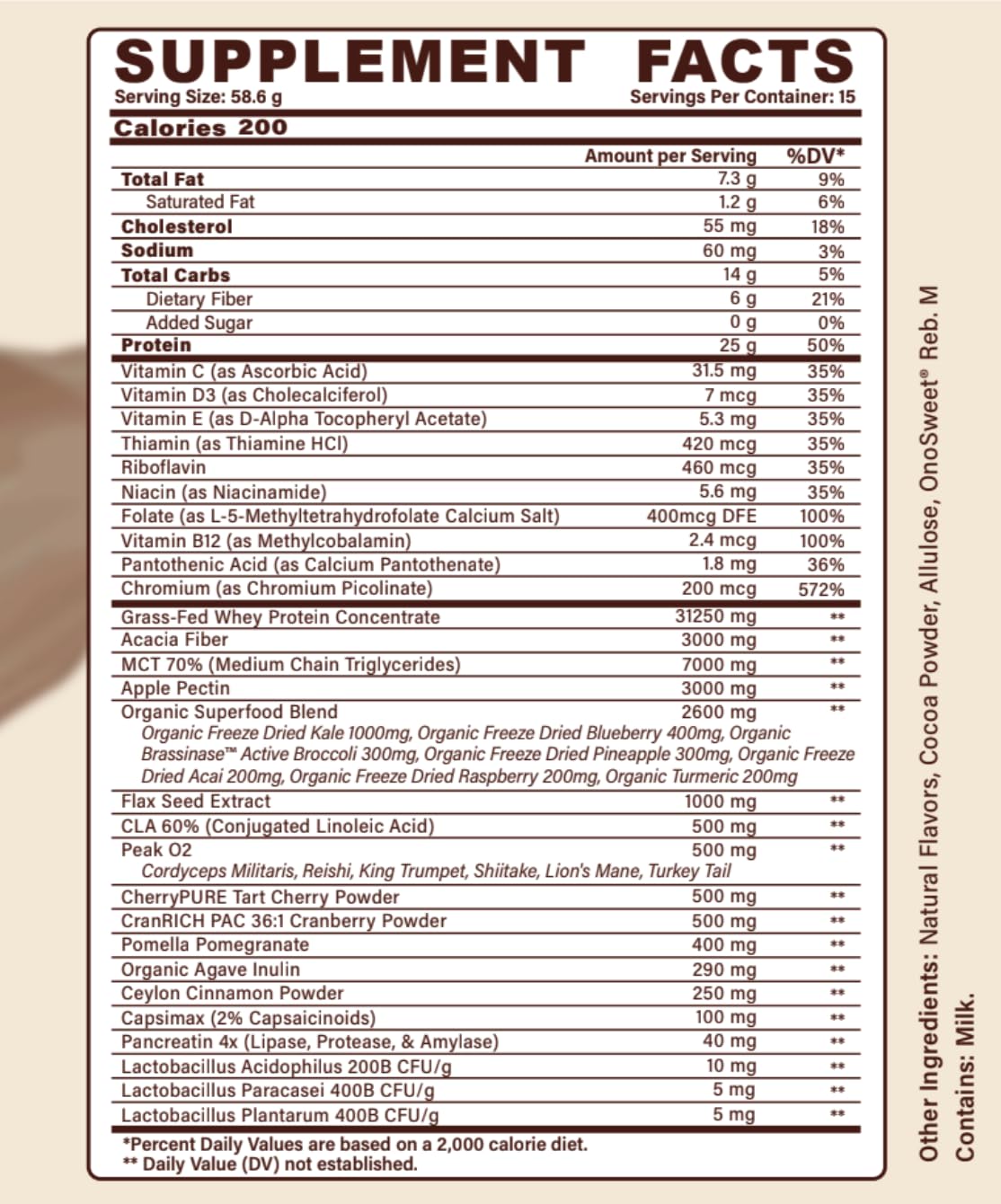 Fortifeye Fit Meal Chocolate Protein Meal Replacement Shake