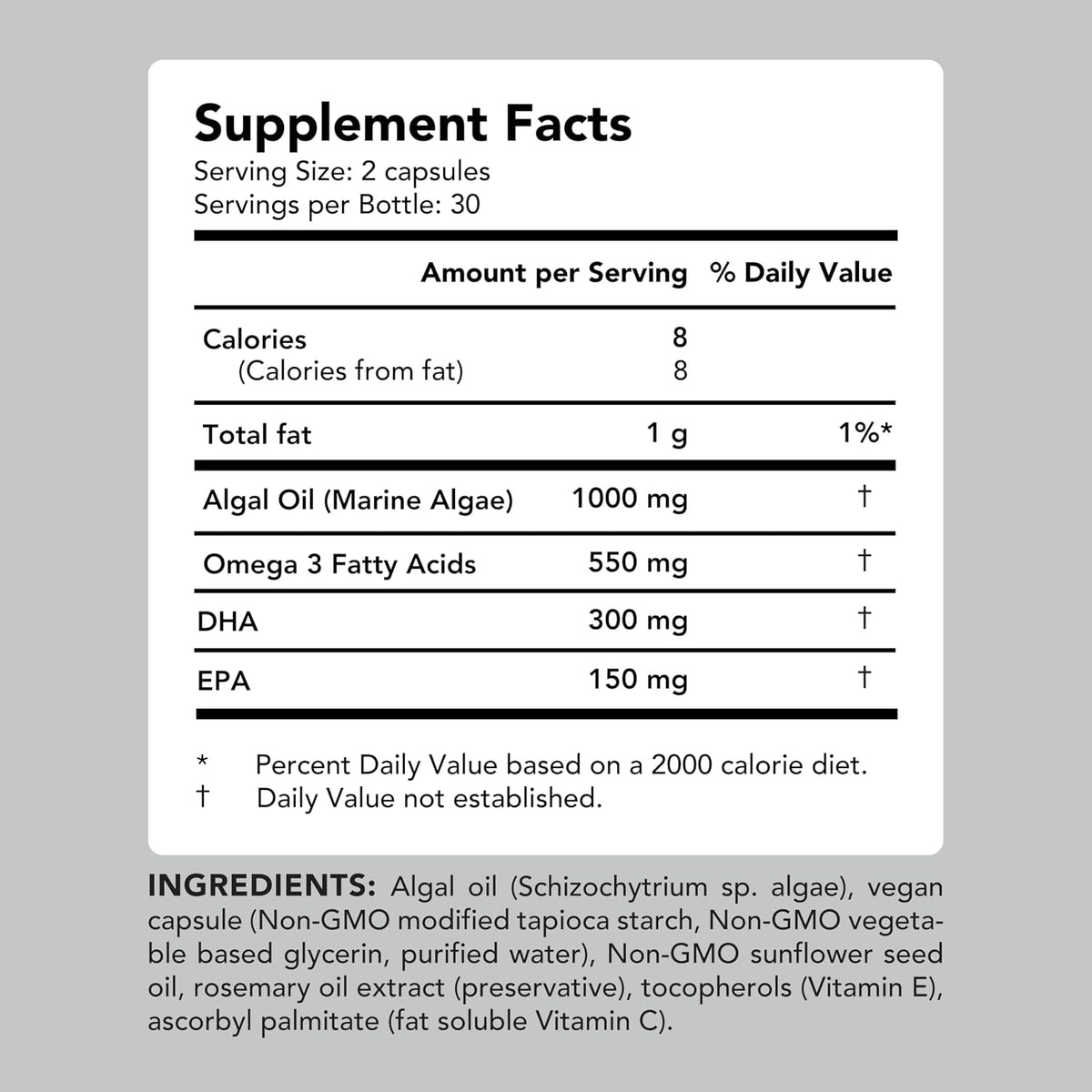 AMANDEAN Vegan Eye & Omega-3 Bundle - EYEDEAL Lutein & Zeaxanthin + Algal DHA EPA Eye, Brain & Heart Health Softgels