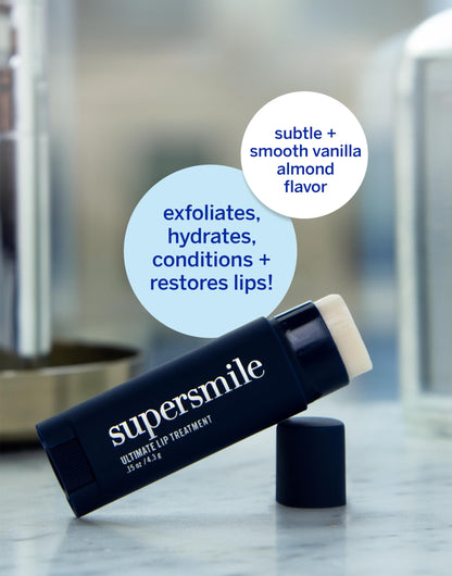 Supersmile Ultimate Lip Treatment, Hydrating Lip Balm, Restorative