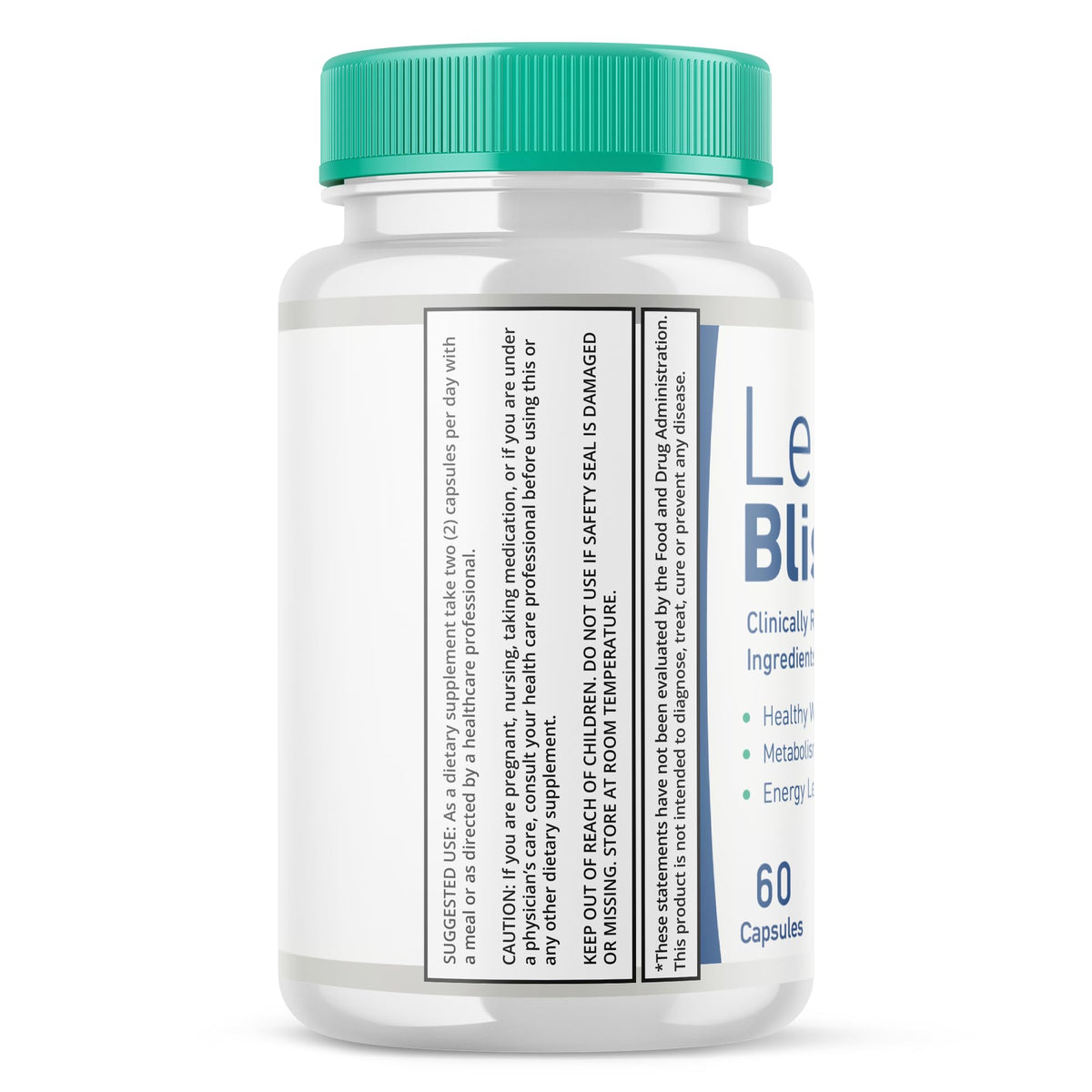 (5 Pack) Lean Bliss, Bliss Lean, Lean Bliss Reviews, Lean Bliss Advanced Support Formula