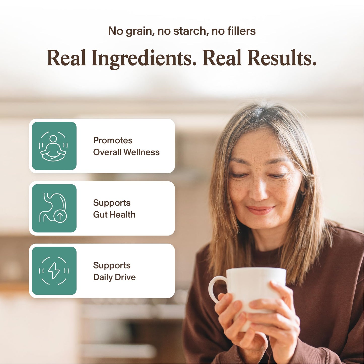 Real Mushrooms 5 Defenders - Adaptogenic Mushrooms Complex with Chaga, Reishi, Turkey Tail, Maitake & Shiitake for Wellness Support - Mushroom Beta Glucan Capsules - 90 Count