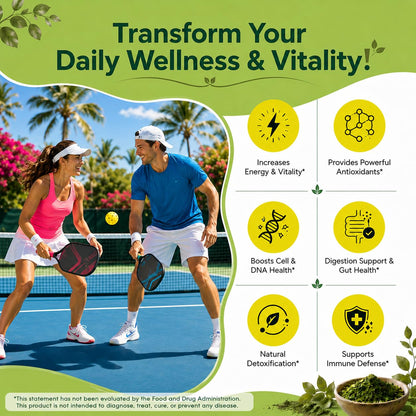 Organic Spirulina Chlorella Gummies + Super Greens, High in Vegan Protein & Chlorophyll, Green Algae + Broccoli，Moringa, Spinach, C, D3, Zinc, B12 for Energy, Gut, Immune, Antioxidant, No Sugar, 60Cts