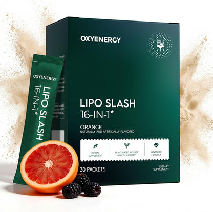 OxyEnergy LIPO Slash 16-in-1 & Calorie Blocker 6-in-1