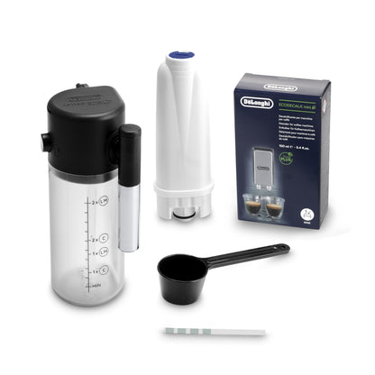 De'Longhi Magnifica Start Automatic Espresso Machine, Milk Frother, Silver