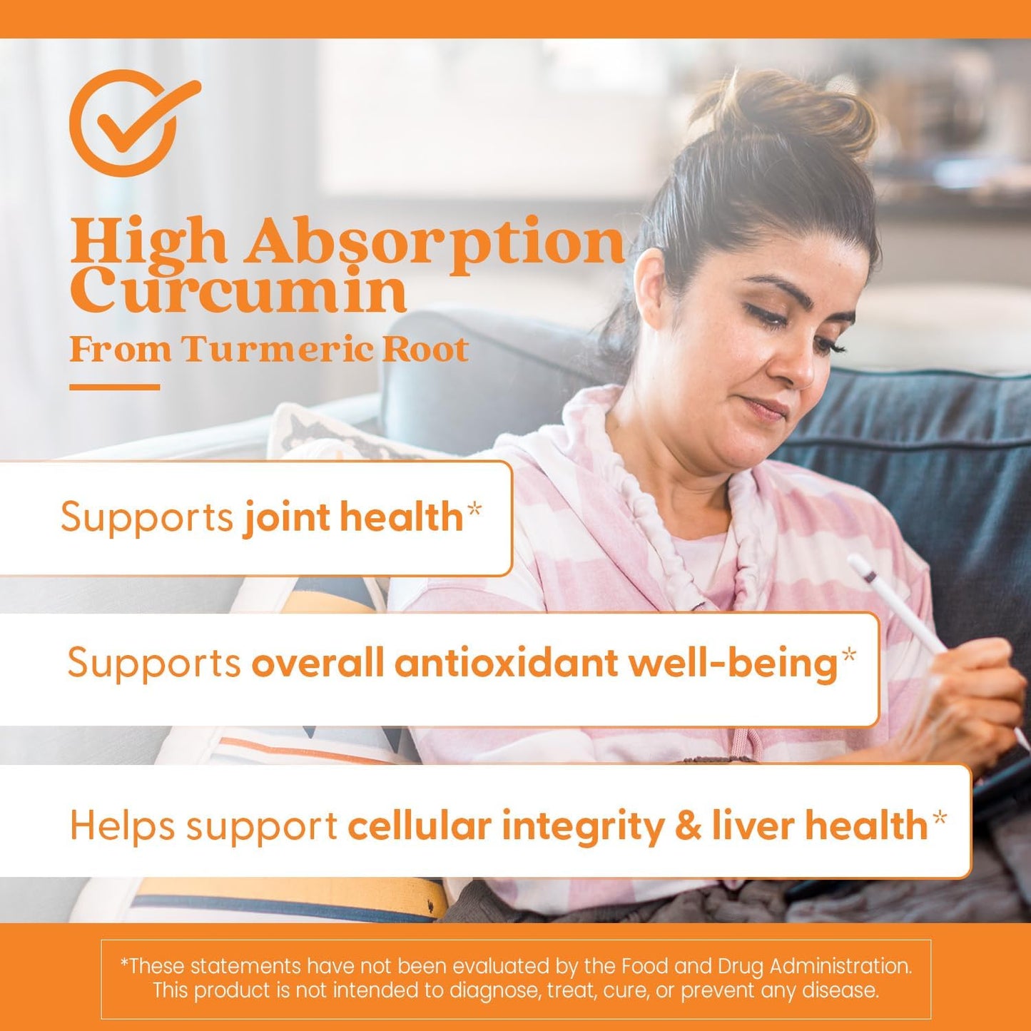 Doctor's Best Turmeric Curcumin Supplement 1000mg for Men & Women - Curcumin Caps from Turmeric Root, Black Pepper Extract (BioPerine), 95% Piperine, Joint Health Support, Non GMO - 120 Veg Capsules