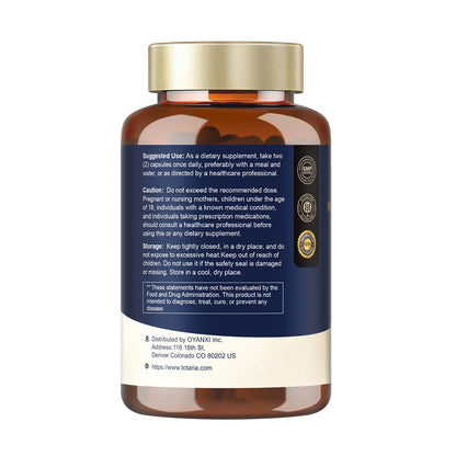 Totaria NMNH 500mg (Dihydronicotinamide Mononucleotide), Premium NMN Alternative Supplement w/Niacinamide (Vitamin B3), Quercetin, Trans-Resveratrol, for NAD+, Skin Cell, Anti-Aging & Energy, 120 Ct