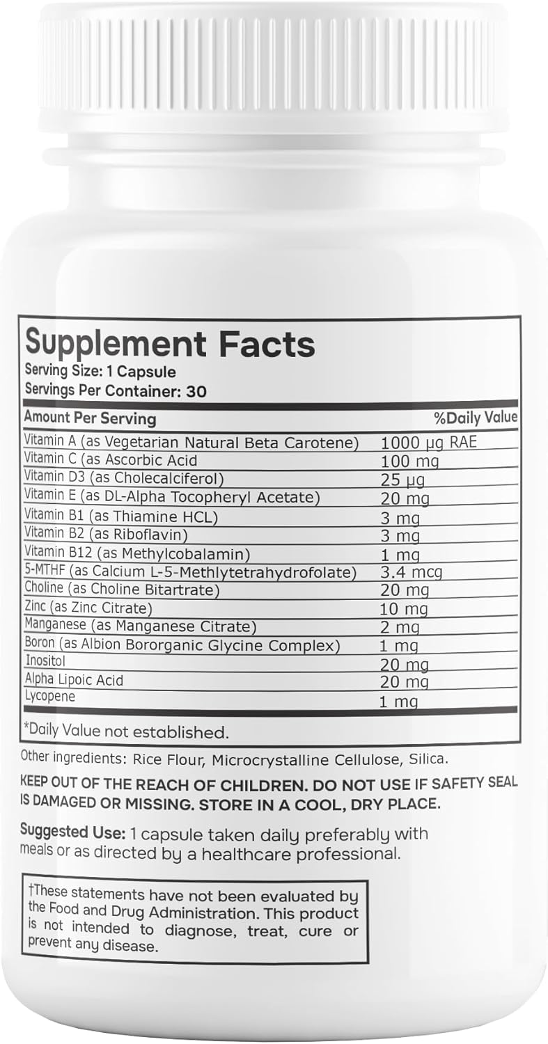 envitamin Green Fuel & Methylated Multivitamin