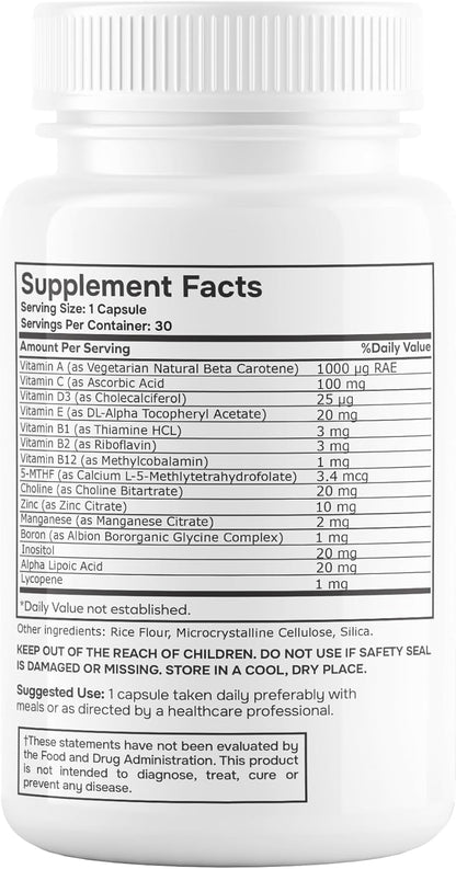 envitamin Green Fuel & Methylated Multivitamin