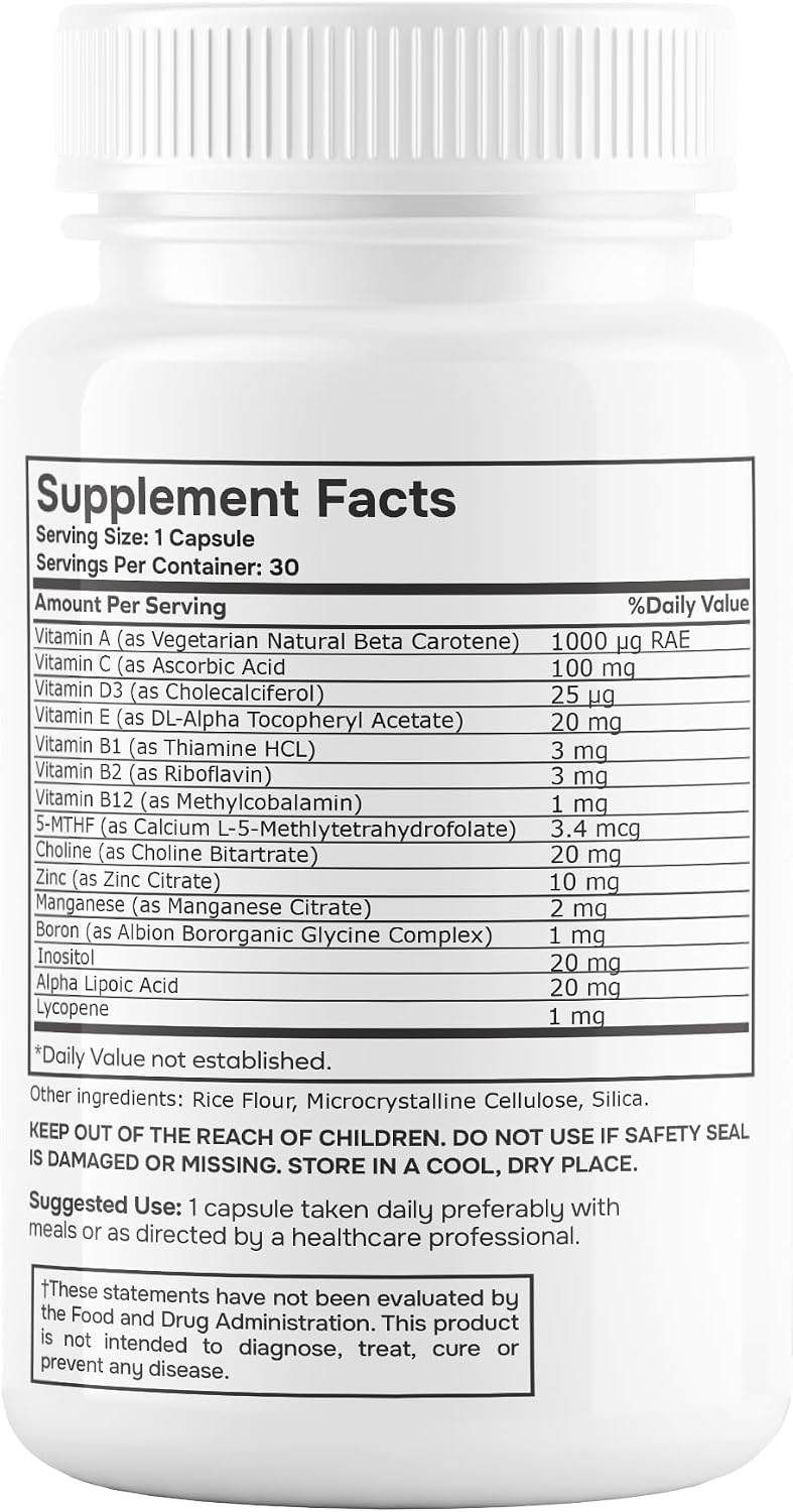 Probiotic for Women & Methylated Multivitamin