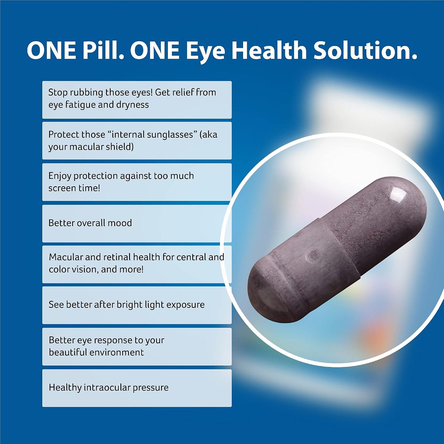 Dr. Whitaker's Vision Essentials Ultra w/Lutein for Macula & Retina Health