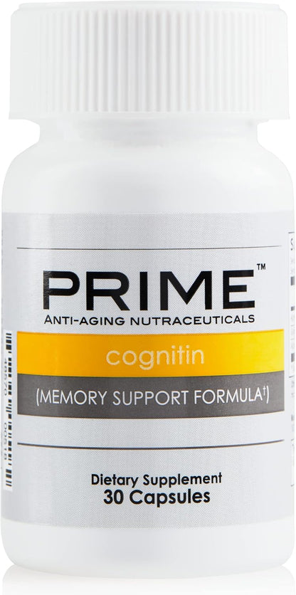 PRIME Cognitin Memory Support Formula - Brain & Cognitive, 30 Servings