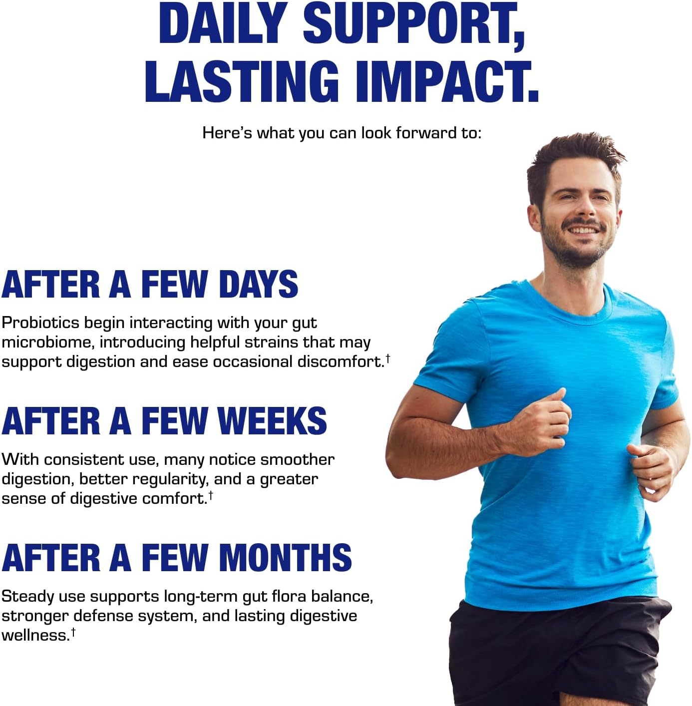 Advanced Digestive Probiotics for Women & Men - 4 in 1 Quadbiotic for Women & Men with Lactobacillus and Bifidobacterium Probiotics for Digestive Health Bloating and Constipation - 100 Servings