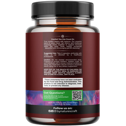 Green Coffee Bean Extract for Uric Acid Cleanse & Detox - Green Coffee Beans with Turmeric, Tart Cherry & Celery Seed for Adults - Uric Acid Flush for Antioxidant Support - Kidney Cleanser - 120 Ct