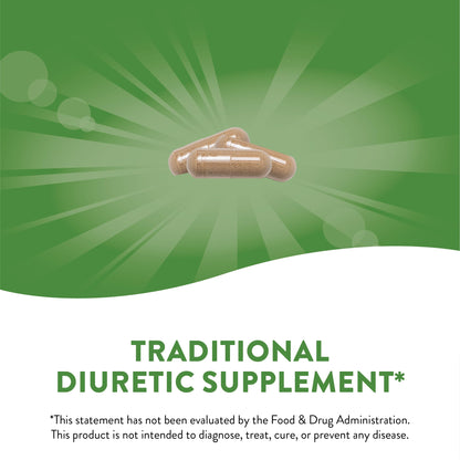 Nature's Way Dandelion Root Diuretic Herb* 525 mg per Capsule Non-GMO