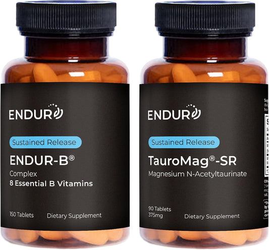 Endurance Products ENDUR-B Complex and Tauromag SR 375 mg