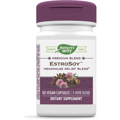 Nature's Way EstroSoy, Menopause Relief Blend*, Helps Relieve Menopausal Symptoms