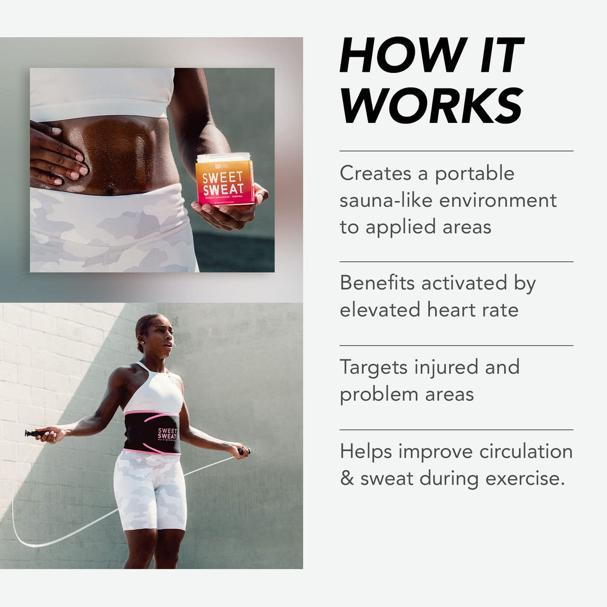 Sports Research Sweet Sweat Coconut Workout Enhancer Gel - Maximize Your Exercise