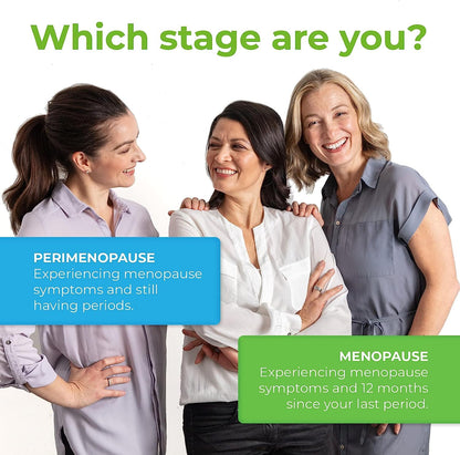 Health & Her Menopause Supplements For Women, Multi-Nutrient, Menopause Support
