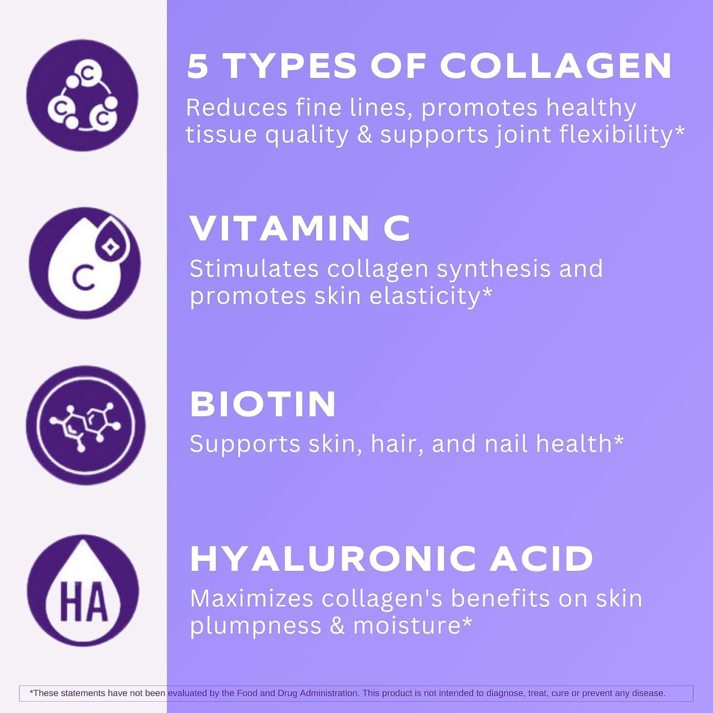 Vital Vitamins Multi Collagen Complex Plus Capsules + Resveratrol Capsules