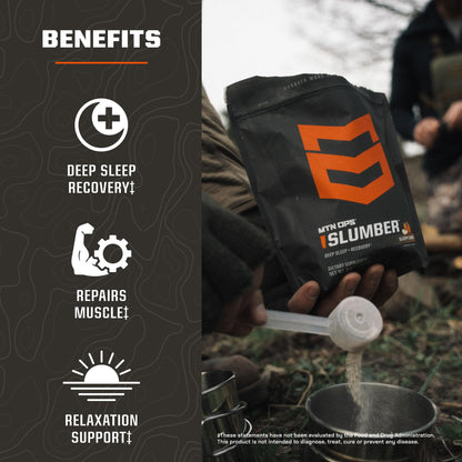 MTN OPS Slumber Sleep Support Powder, Sleepy Cocoa