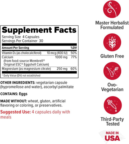Redd Remedies Joint Health Original, 90 Capsules, and Calcium Mag + D, 120 Capsules