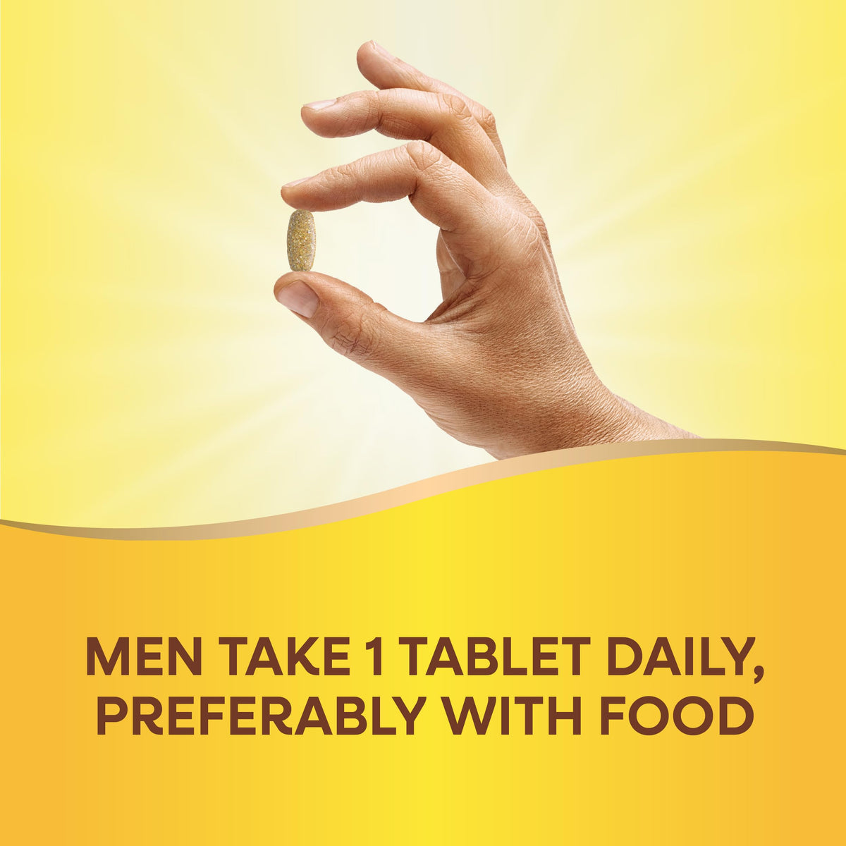 Nature's Way Alive! Men's Daily Ultra Multivitamin, High Potency Formula, Promotes Healthy