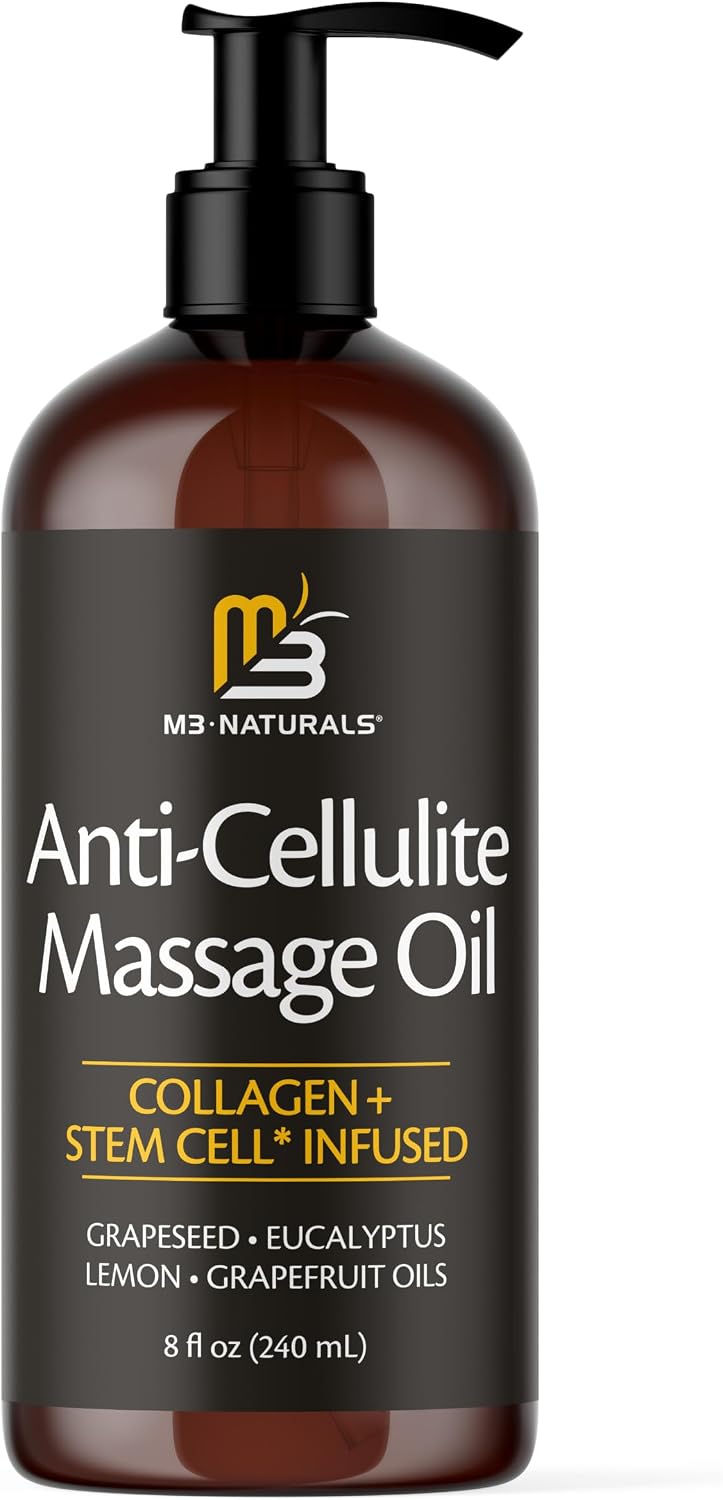 M3 Firming Massage Oil + Vitauthority Multi Collagen Burn Powder Bundle