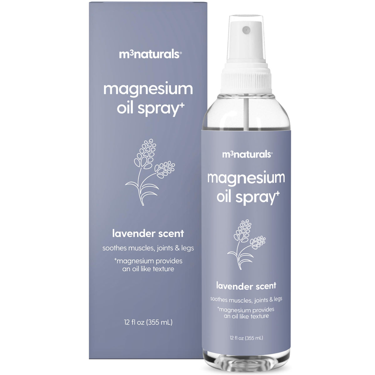High Absorption Topical Magnesium Roll on for Kids & Adults (3 Fl Oz)