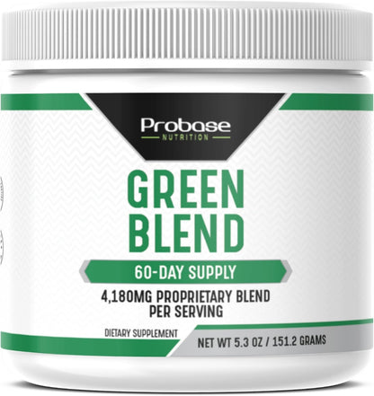 Probase Nutrition Greens Blend Powder 151 Grams