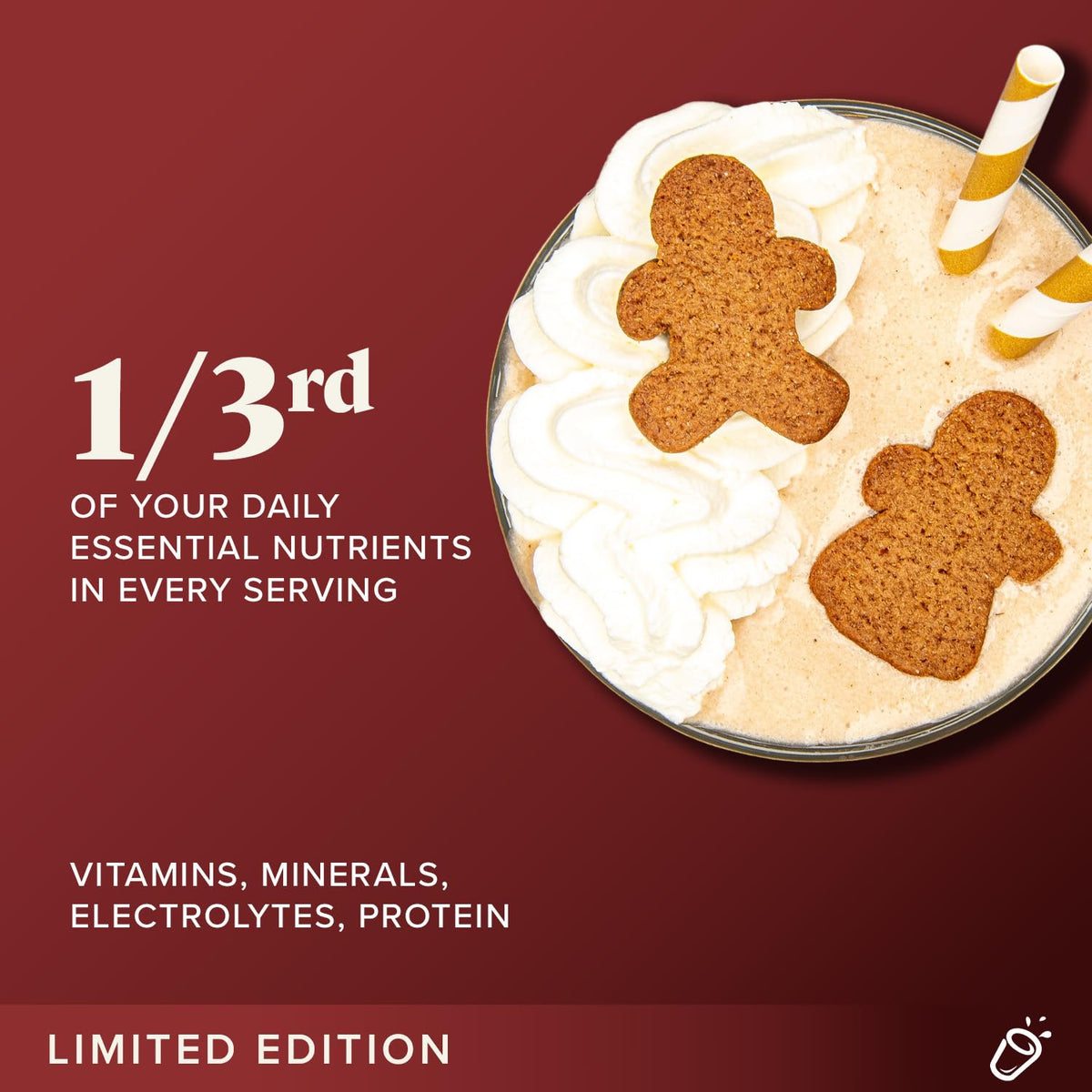 Keto Chow Chocolate Peanut Butter Meal Replacement Shake Powder, 3 Meals