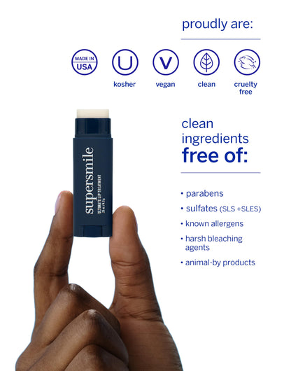 Supersmile Ultimate Lip Treatment, Hydrating Lip Balm, Restorative
