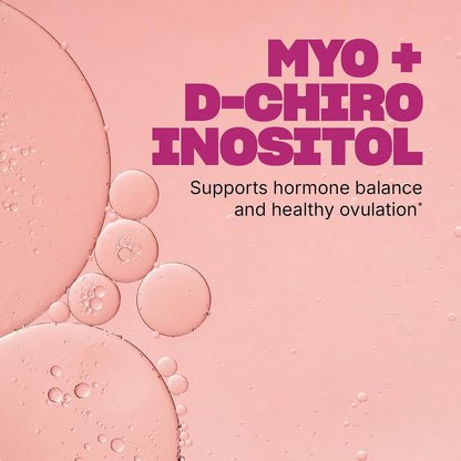 Swisse Ultiboost Myo-Inositol & D-Chiro Inositol Supplement | Hormonal Balance, Ovarian Health & Menstrual Support | 1100mg Myo-Inositol + 300mg DCI with Dong Quai | 30 Tablets
