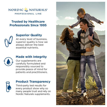 Nordic Naturals ProOmega, 1280 mg Omega-3, High Potency, Lemon, 90 Count | High Potency Fish Oil with EPA & DHA - Promotes Brain, Eye, Heart, & Immune Health - Non-GMO -90 servings